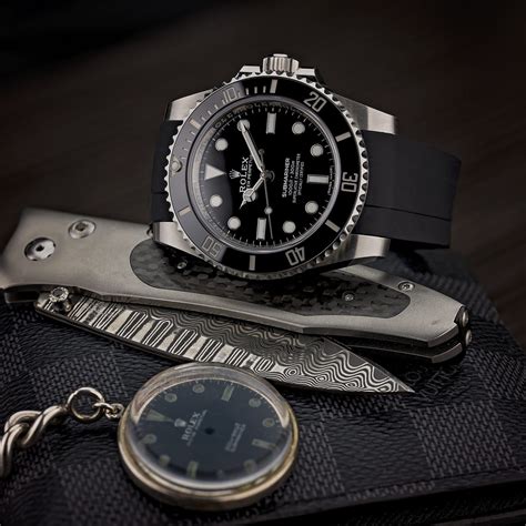 kautschuk bänder für rolex submariner|Rolex rubber straps black bay.